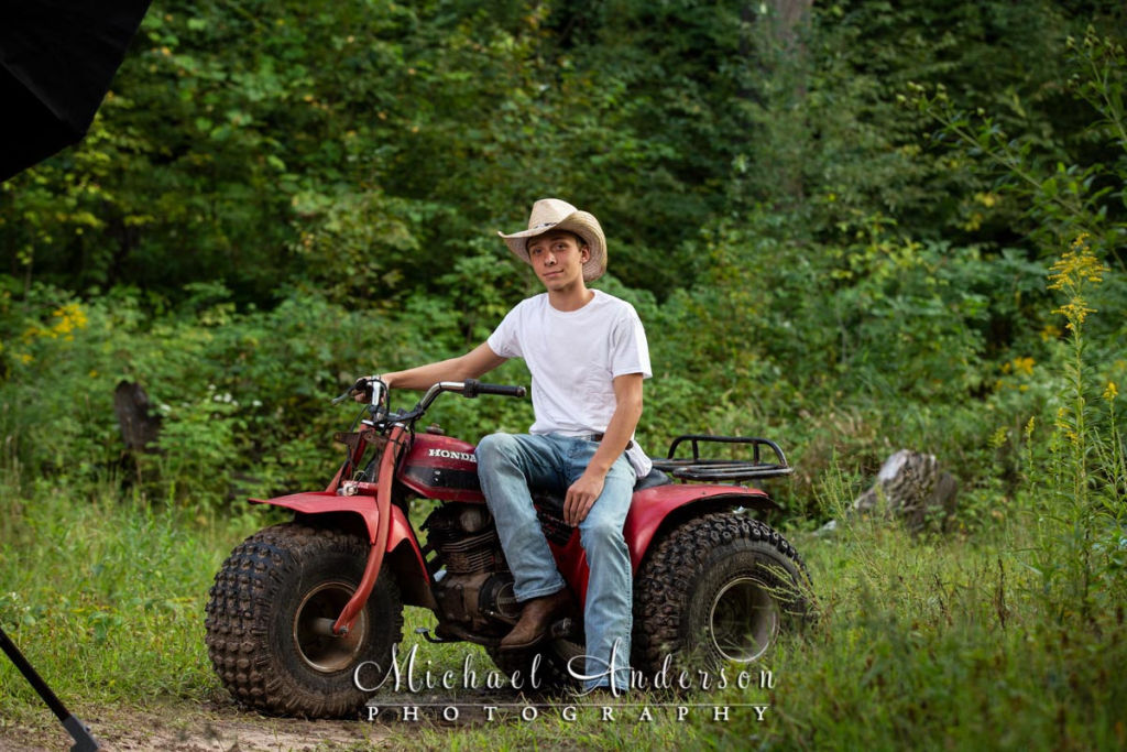 Derek's Senior Portraits