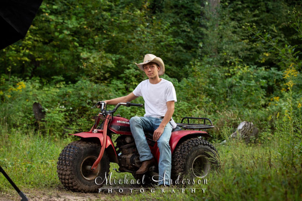 Derek's Senior Portraits