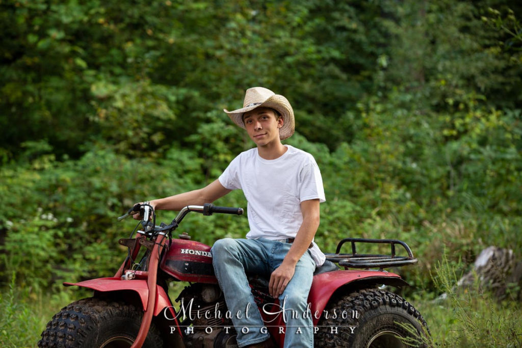 Derek's Senior Portraits