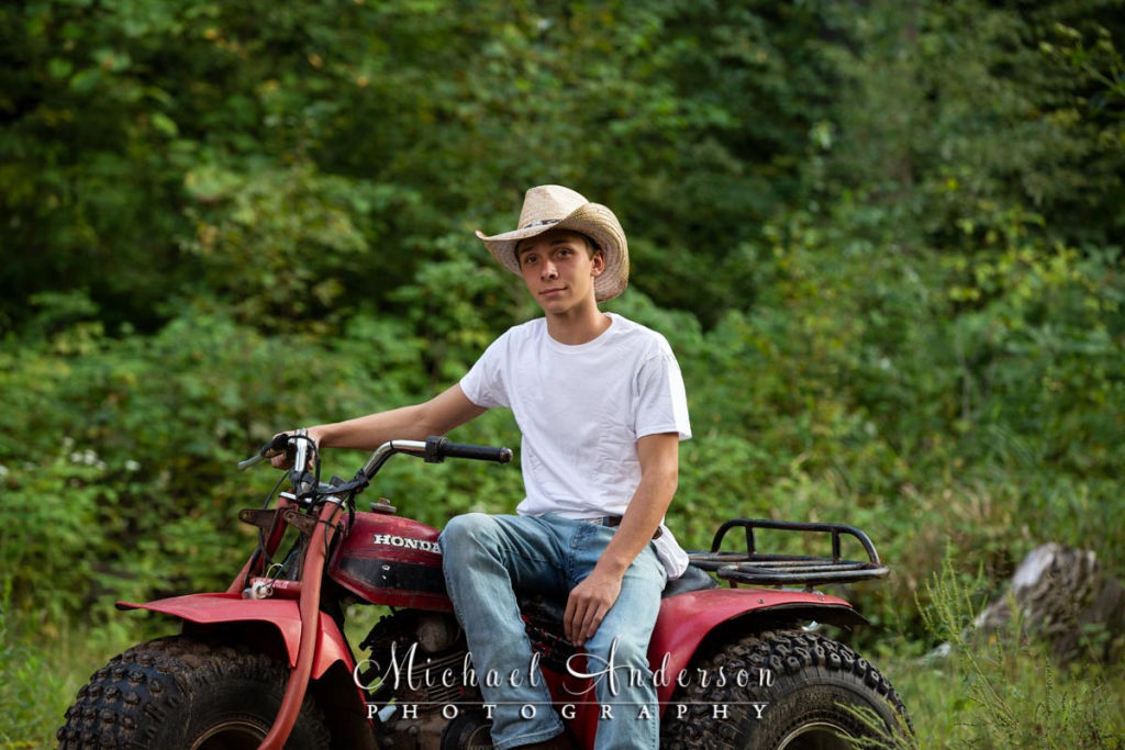 Derek's Senior Portraits