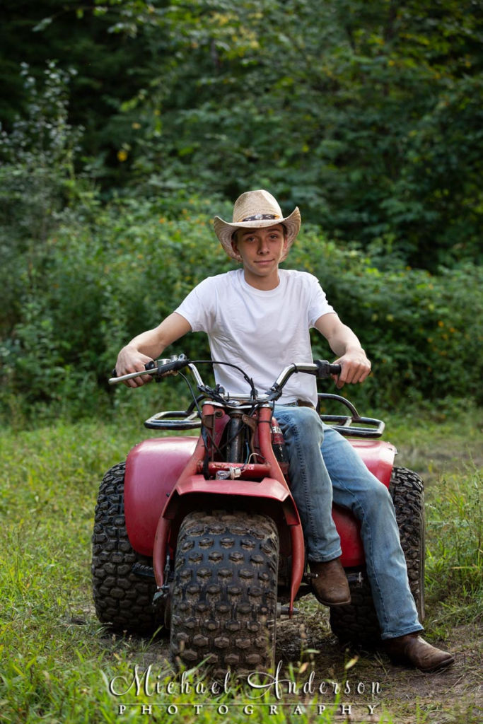 Derek's Senior Portraits