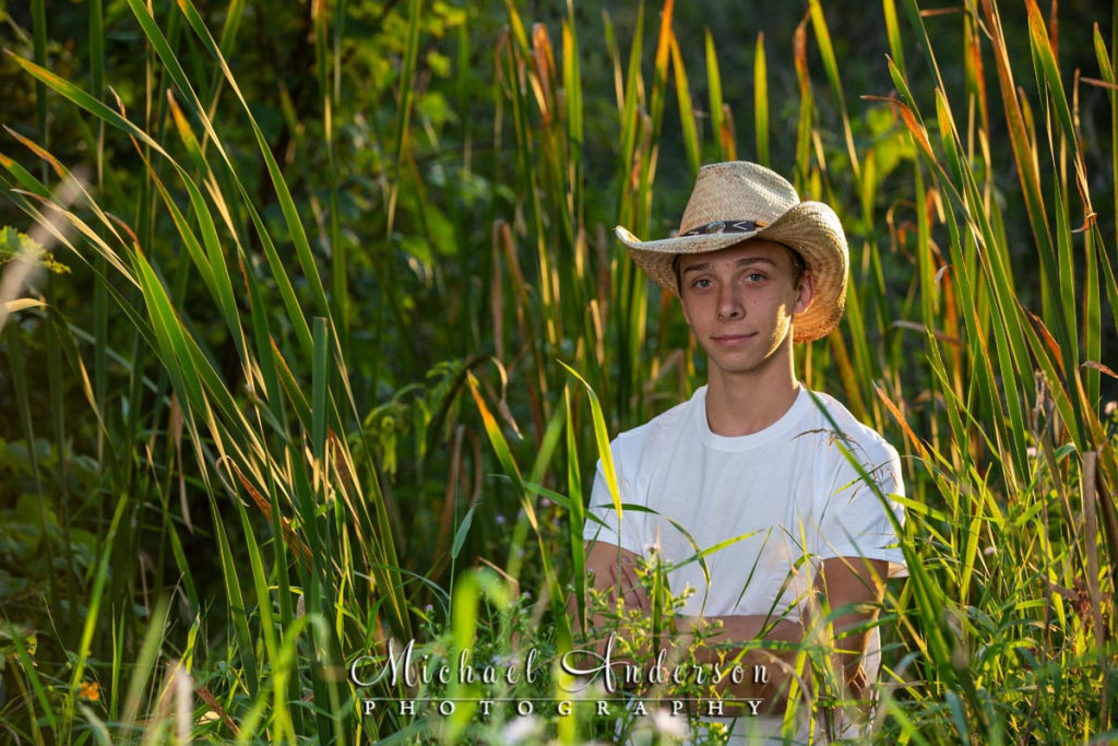 Derek's Senior Portraits