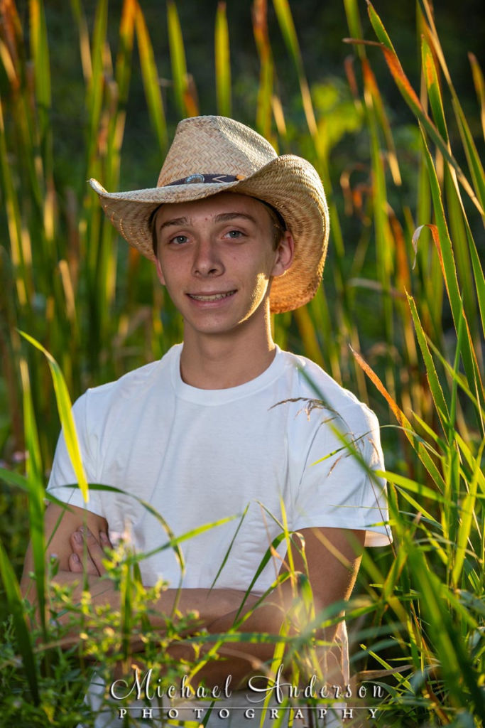 Derek's Senior Portraits