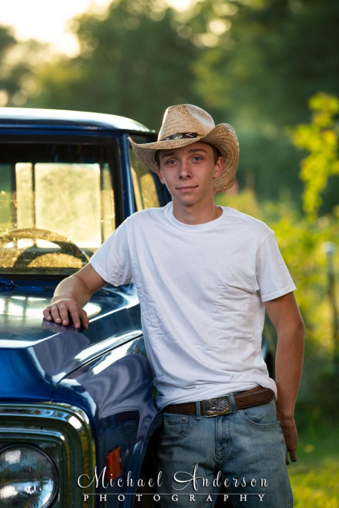 Derek's Senior Portraits