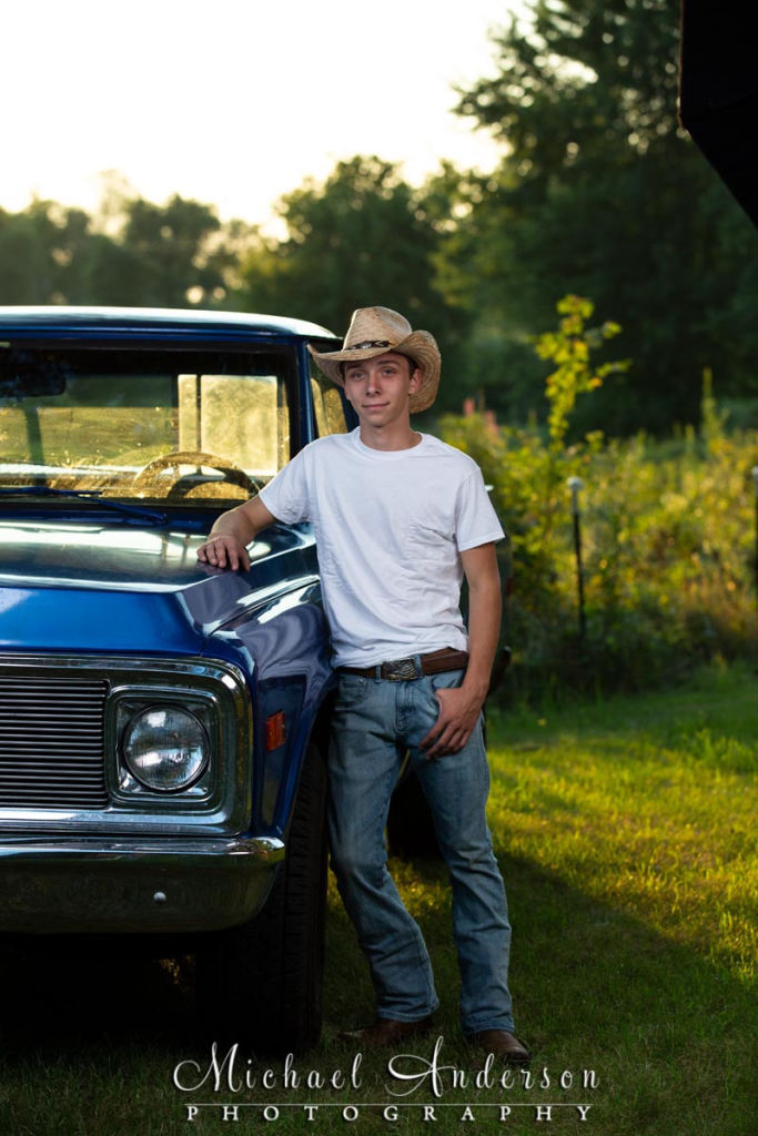 Derek's Senior Portraits