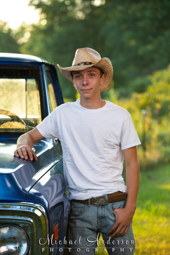 Derek's Senior Portraits