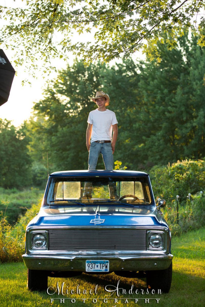 Derek's Senior Portraits