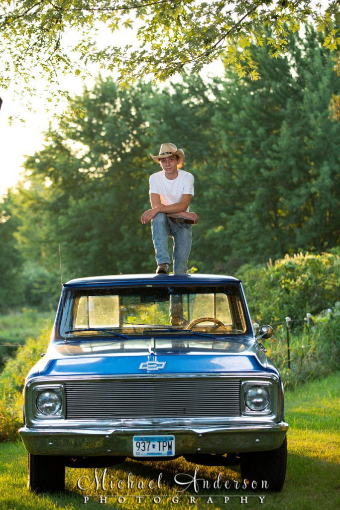 Derek's Senior Portraits