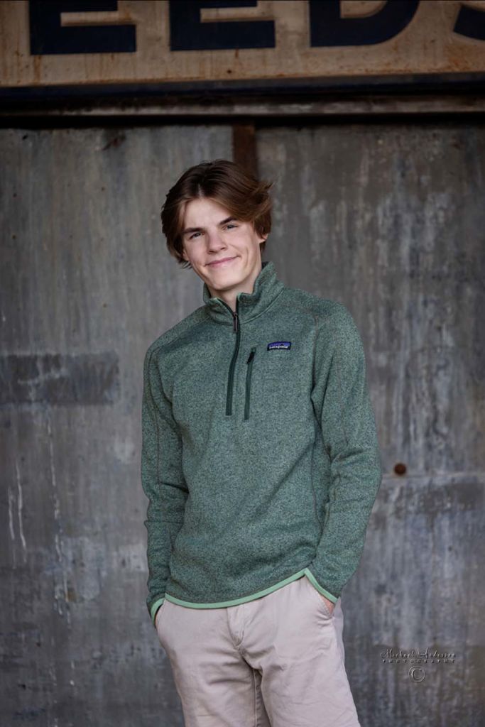 Gabe's Senior Portraits