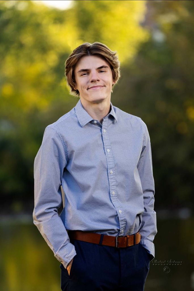 Gabe's Senior Portraits