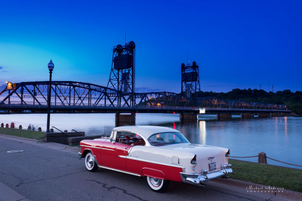 Light Painting a 1955 Chevy BelAir