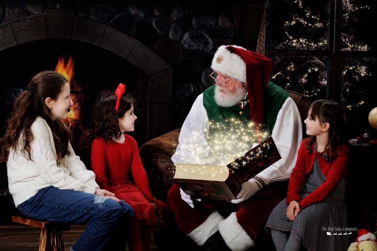 The Best Santa Experience 2023 - Santa's North Pole Lodge