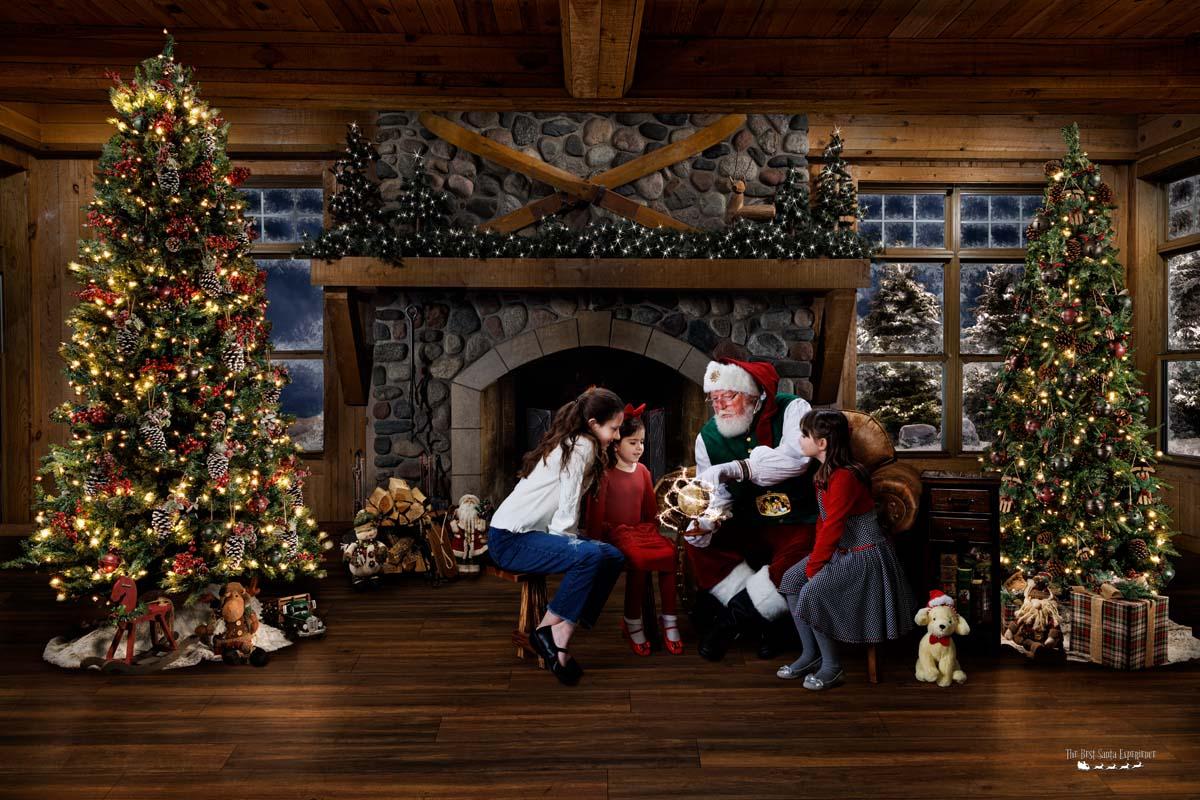 The Best Santa Experience 2023 - Santa's North Pole Lodge