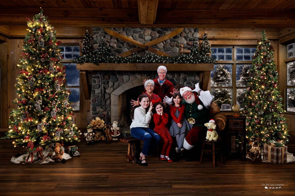 The Best Santa Experience 2023 - Santa's North Pole Lodge