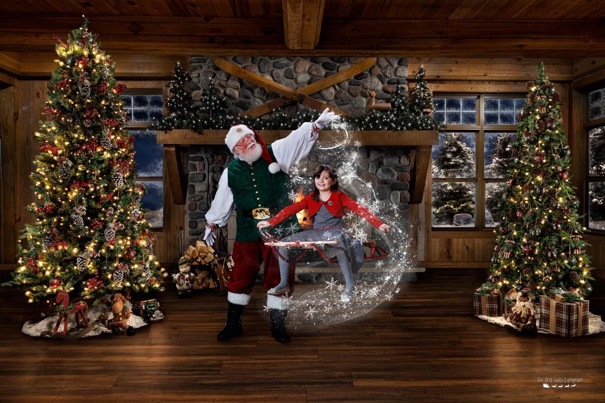 The Best Santa Experience 2023 - Santa's North Pole Lodge