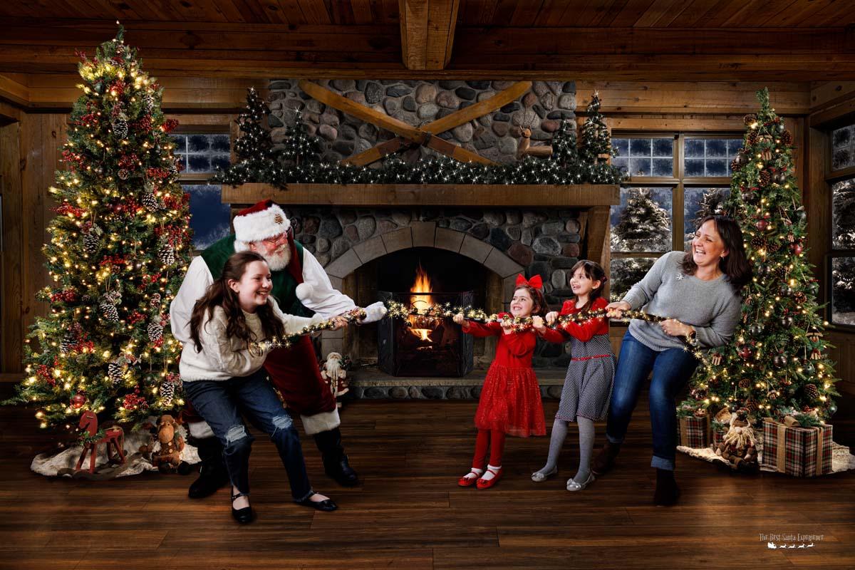 The Best Santa Experience 2023 - Santa's North Pole Lodge