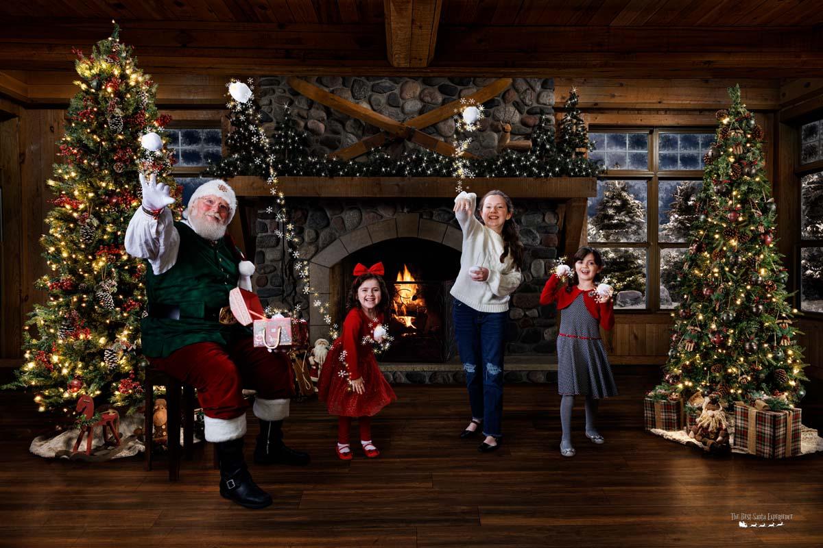 The Best Santa Experience 2023 - Santa's North Pole Lodge