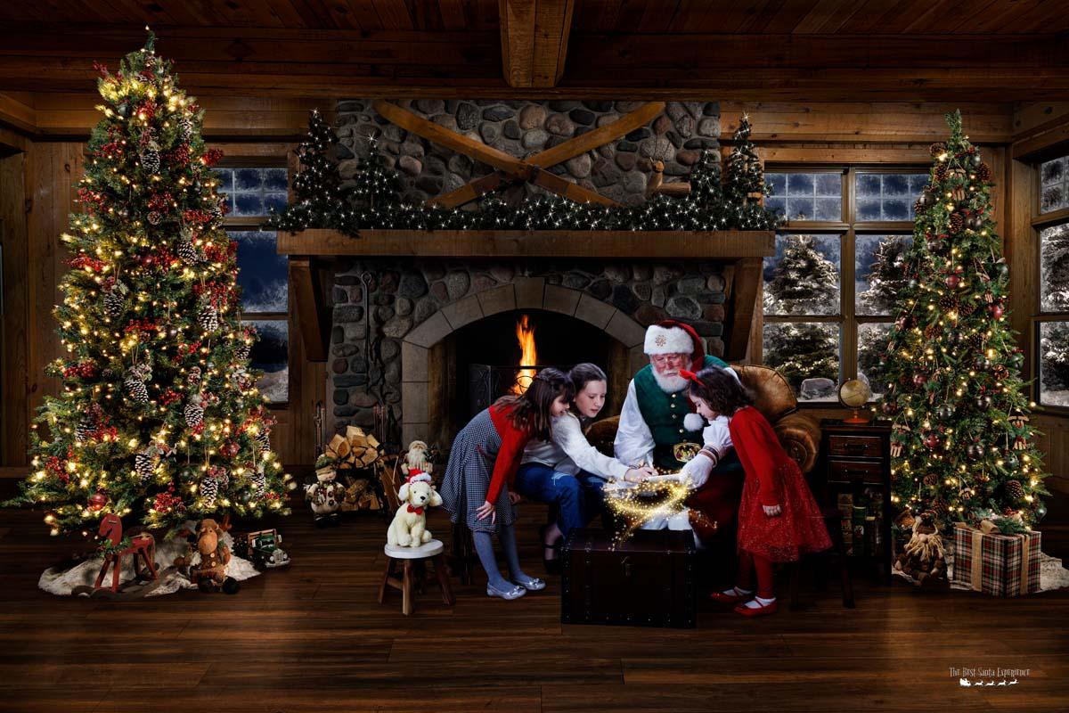 The Best Santa Experience 2023 - Santa's North Pole Lodge