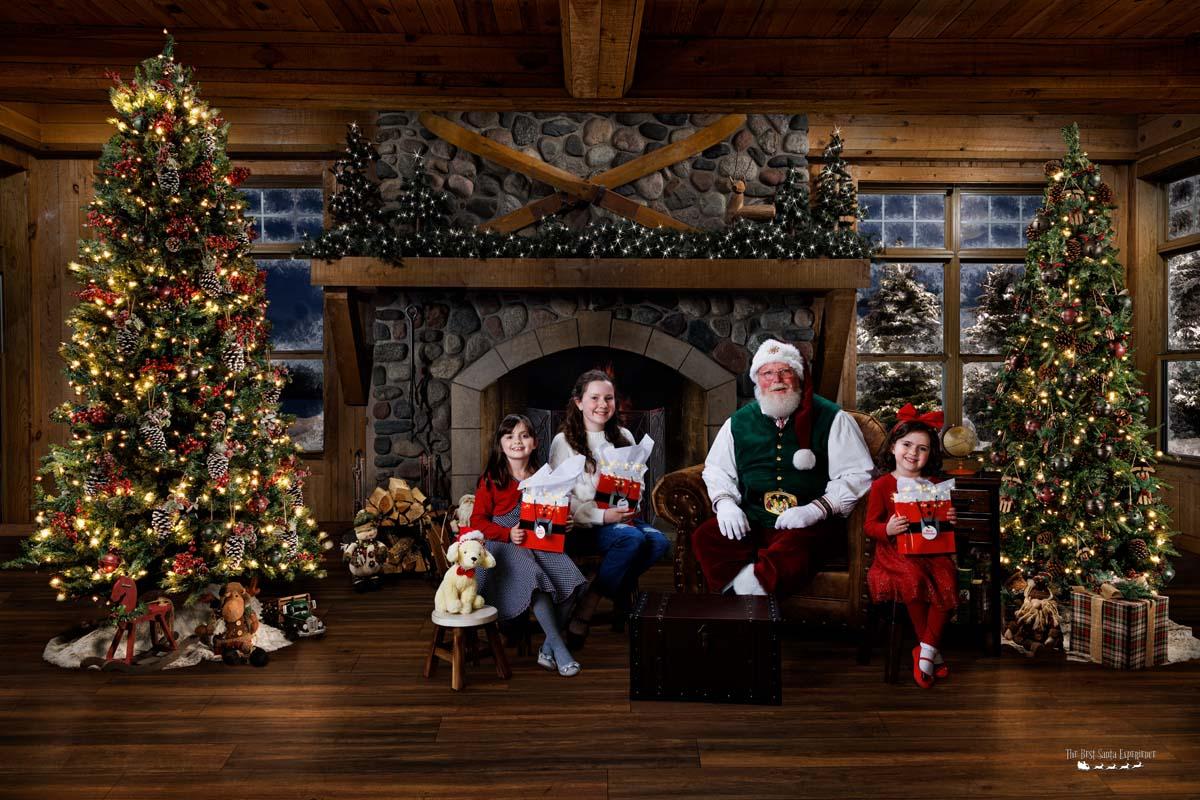 The Best Santa Experience 2023 - Santa's North Pole Lodge