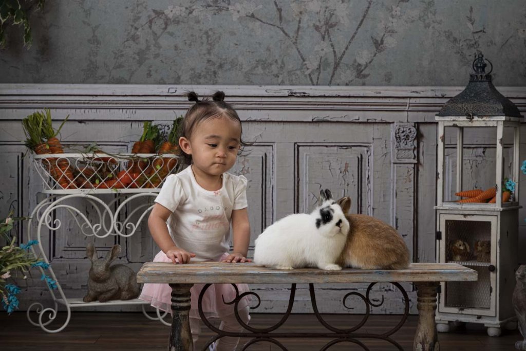 Kyrie & Jayla's 2023 Easter Portraits