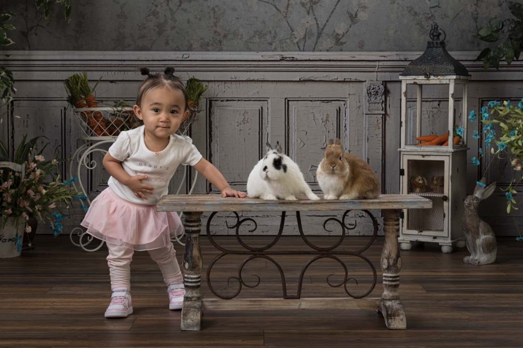 Kyrie & Jayla's 2023 Easter Portraits