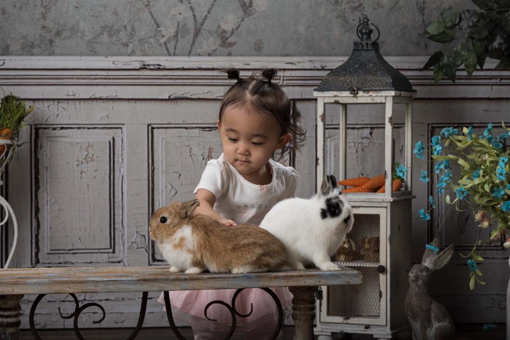 Kyrie & Jayla's 2023 Easter Portraits