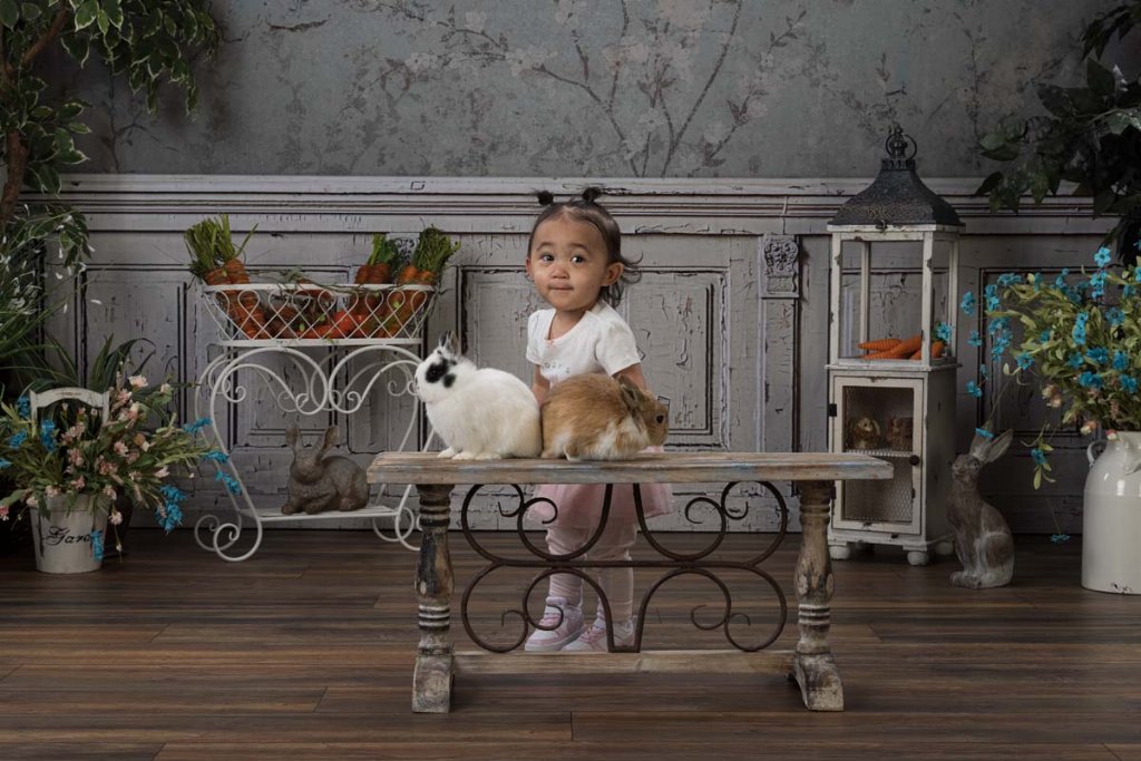 Kyrie & Jayla's 2023 Easter Portraits