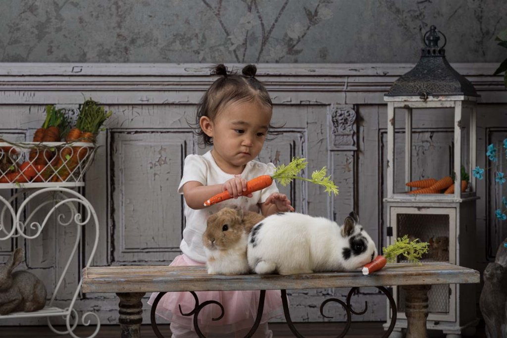 Kyrie & Jayla's 2023 Easter Portraits