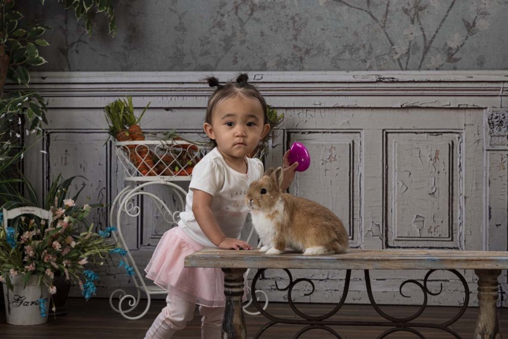 Kyrie & Jayla's 2023 Easter Portraits