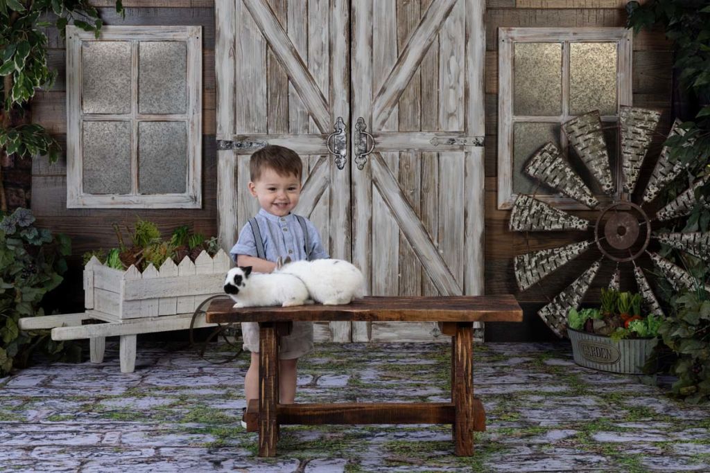 Leo's 2022 Easter Portraits