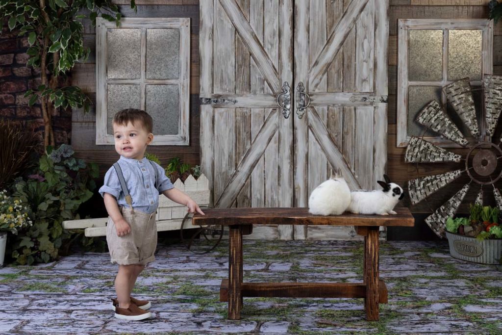 Leo's 2022 Easter Portraits