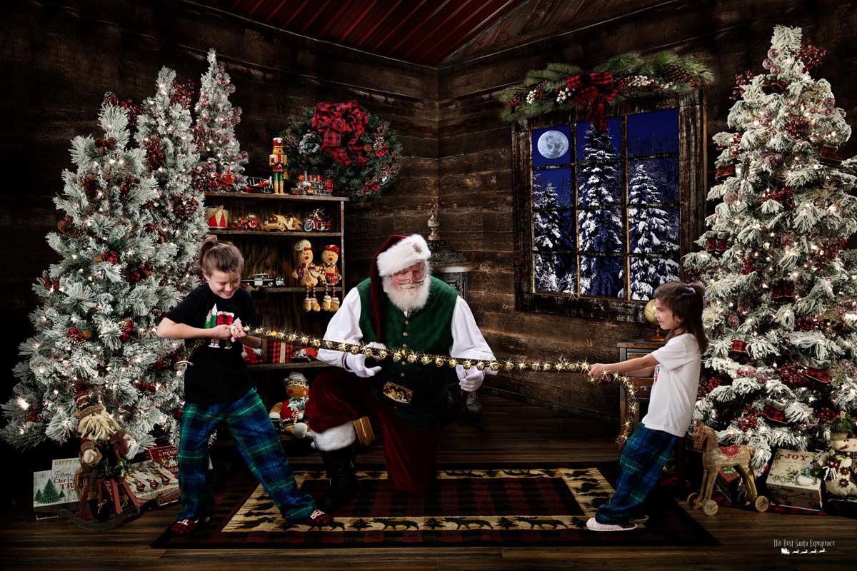 The Best Santa Experience 2022 - Santa's Magic Cabin