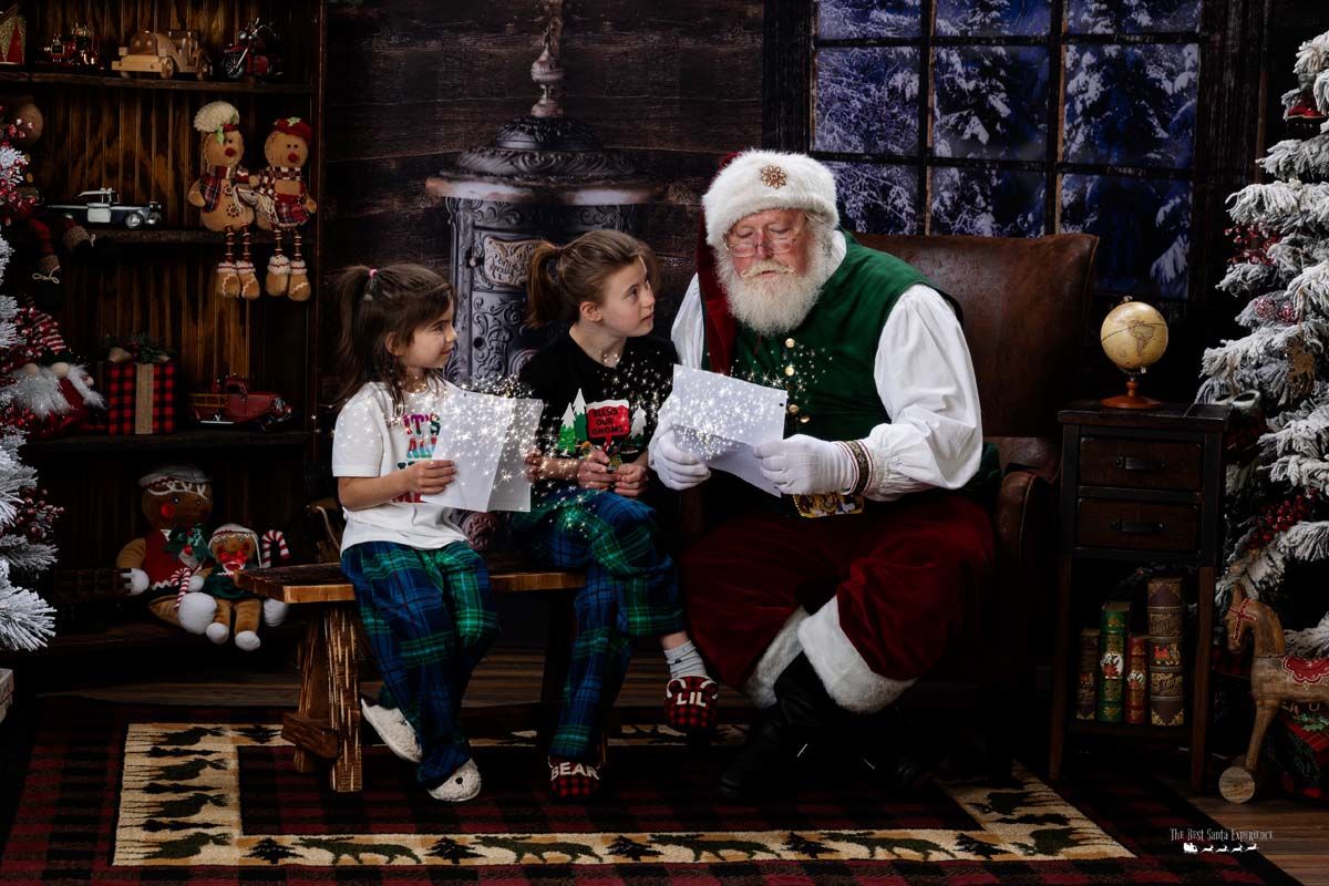 The Best Santa Experience 2022 - Santa's Magic Cabin