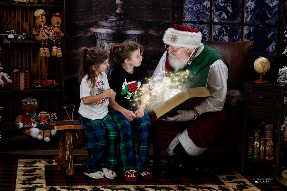 The Best Santa Experience 2022 - Santa's Magic Cabin