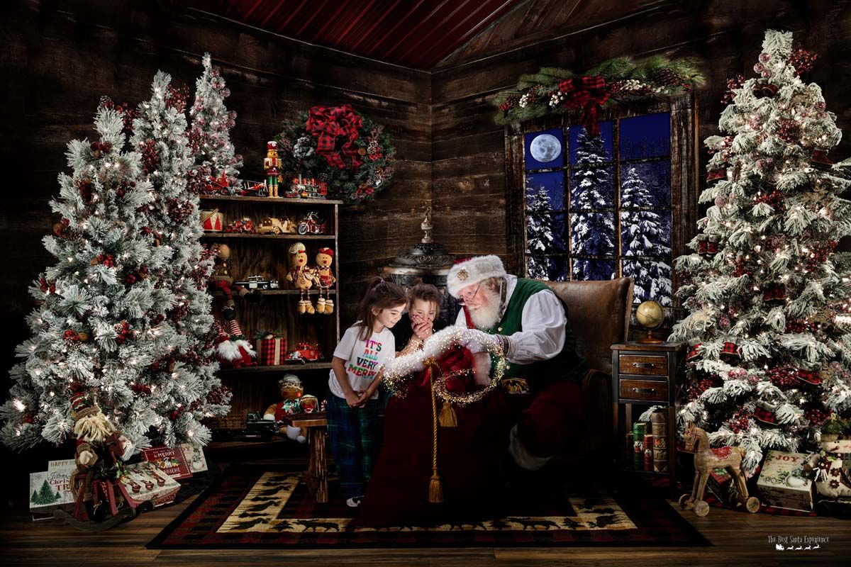 The Best Santa Experience 2022 - Santa's Magic Cabin