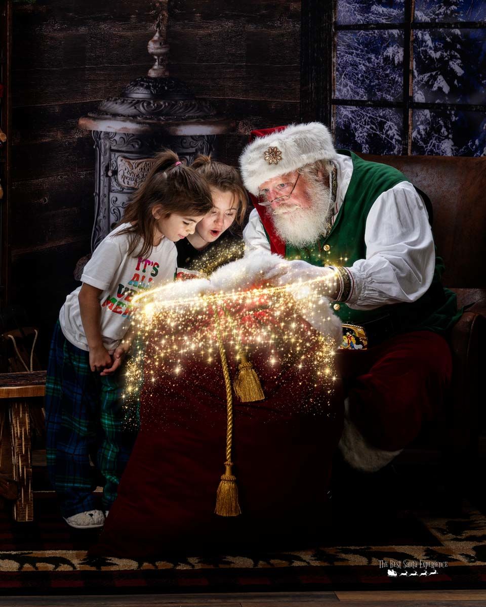 The Best Santa Experience 2022 - Santa's Magic Cabin