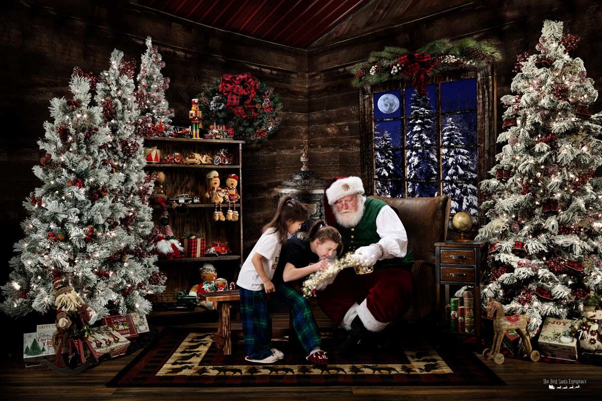 The Best Santa Experience 2022 - Santa's Magic Cabin