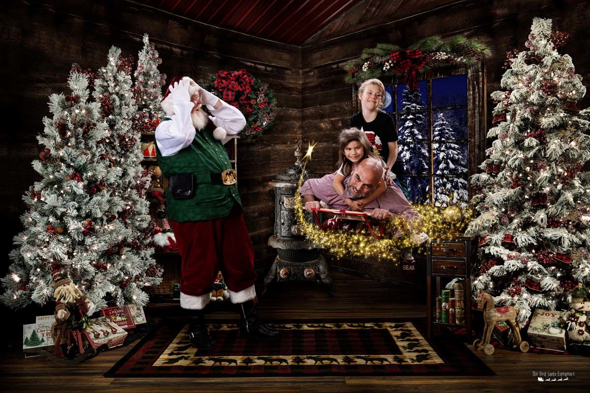 The Best Santa Experience 2022 - Santa's Magic Cabin