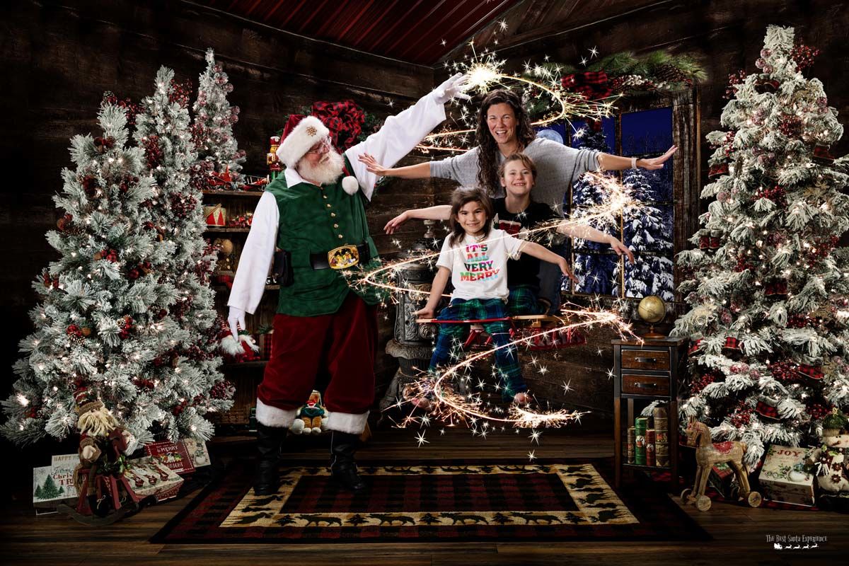 The Best Santa Experience 2022 - Santa's Magic Cabin