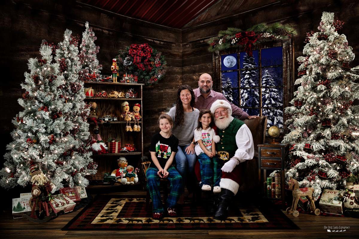 The Best Santa Experience 2022 - Santa's Magic Cabin