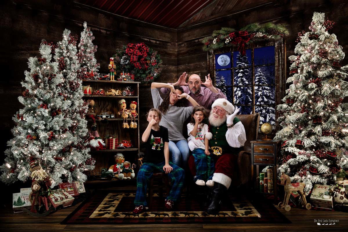 The Best Santa Experience 2022 - Santa's Magic Cabin