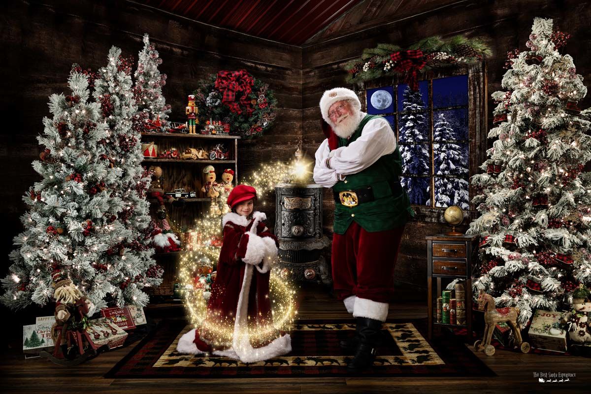 The Best Santa Experience 2022 - Santa's Magic Cabin