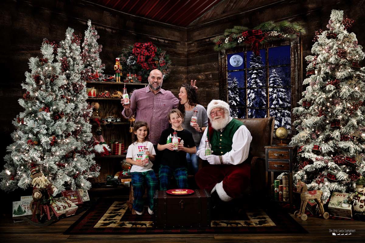 The Best Santa Experience 2022 - Santa's Magic Cabin