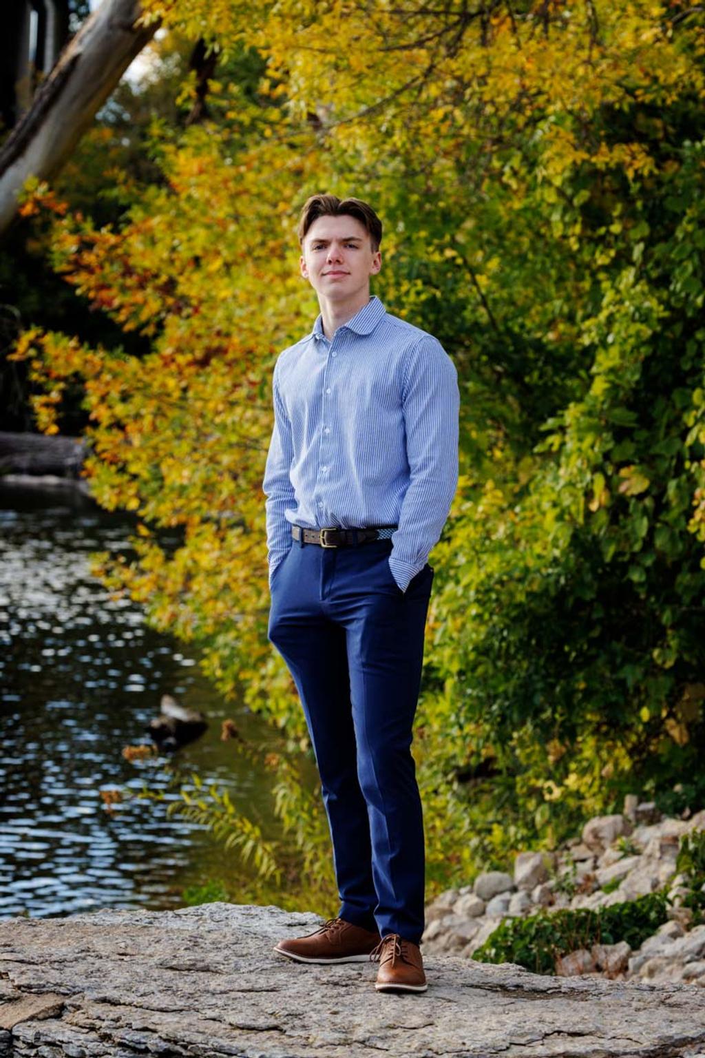 Noah's Senior Portraits