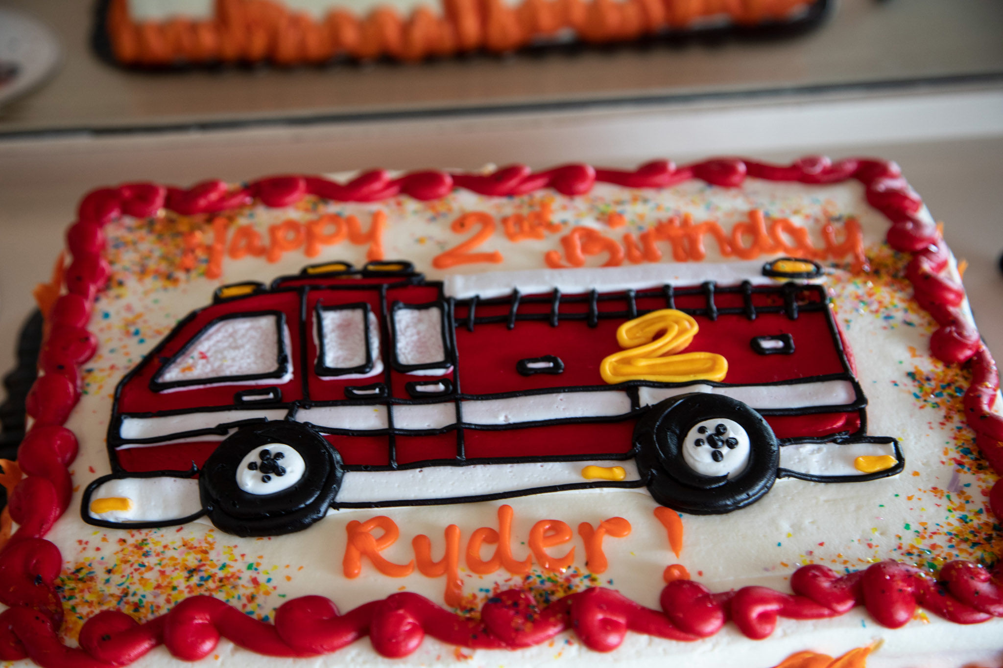 Ryder's 2nd Birthday Party
