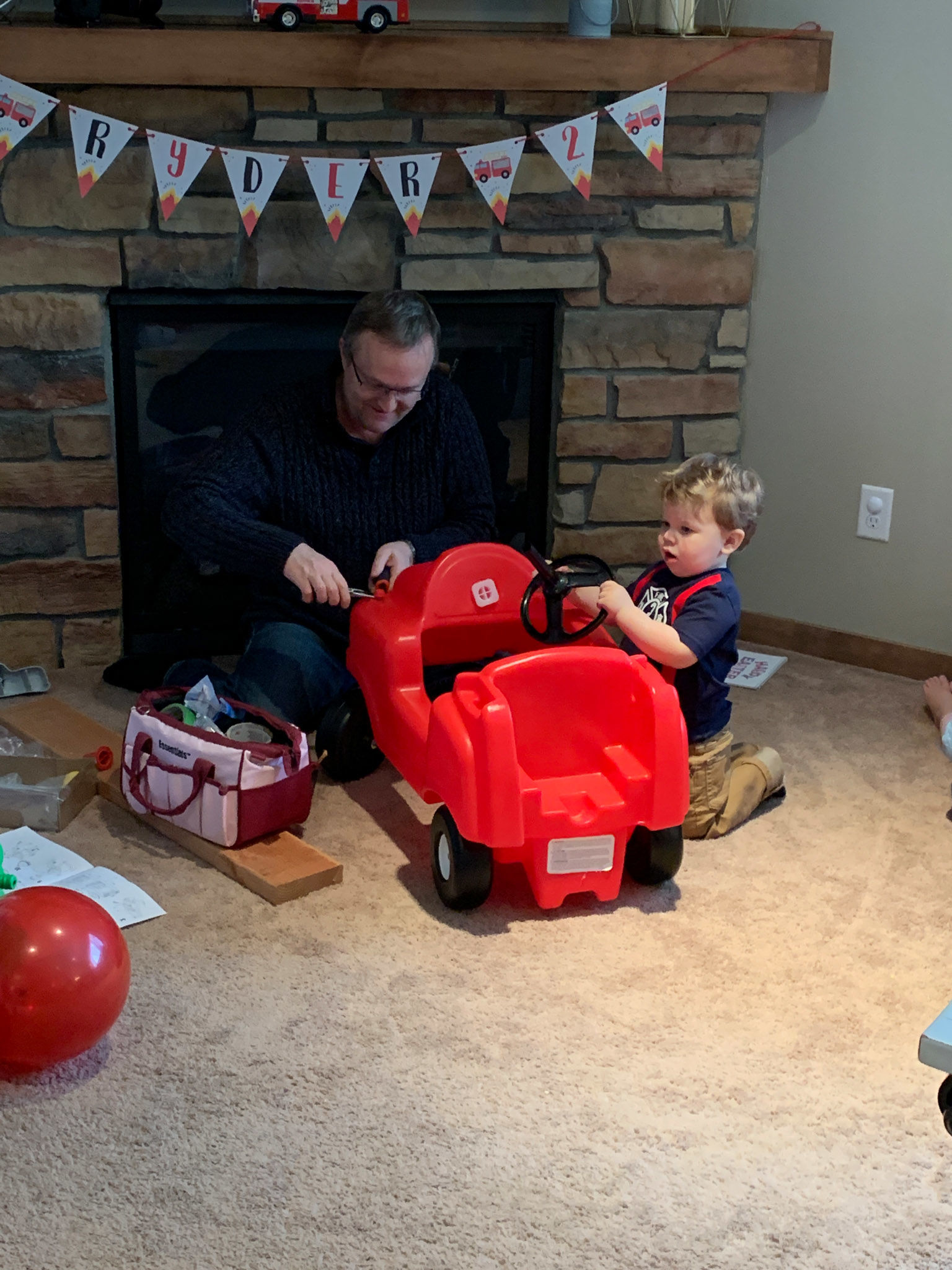 Ryder's 2nd Birthday Party