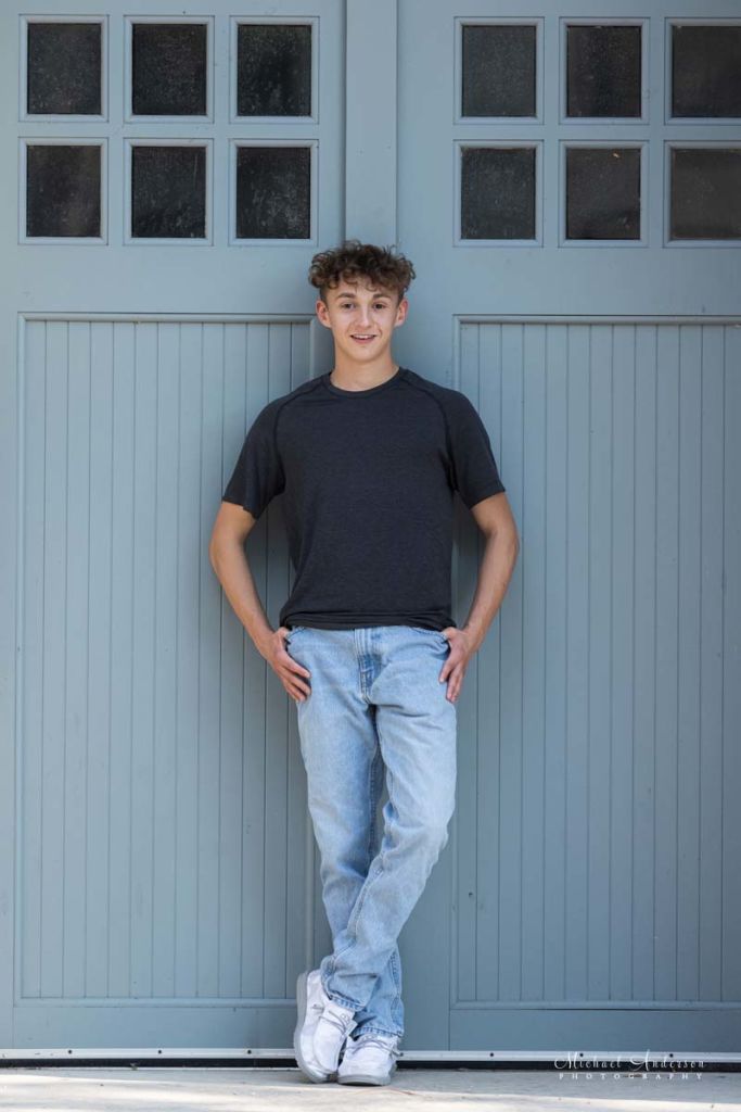 Tanner's Senior Portraits