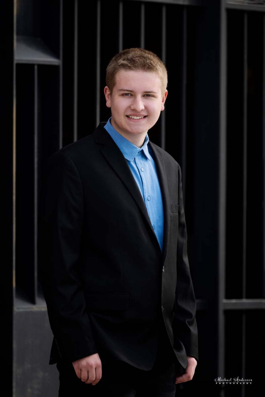 Tristan's Senior Portraits