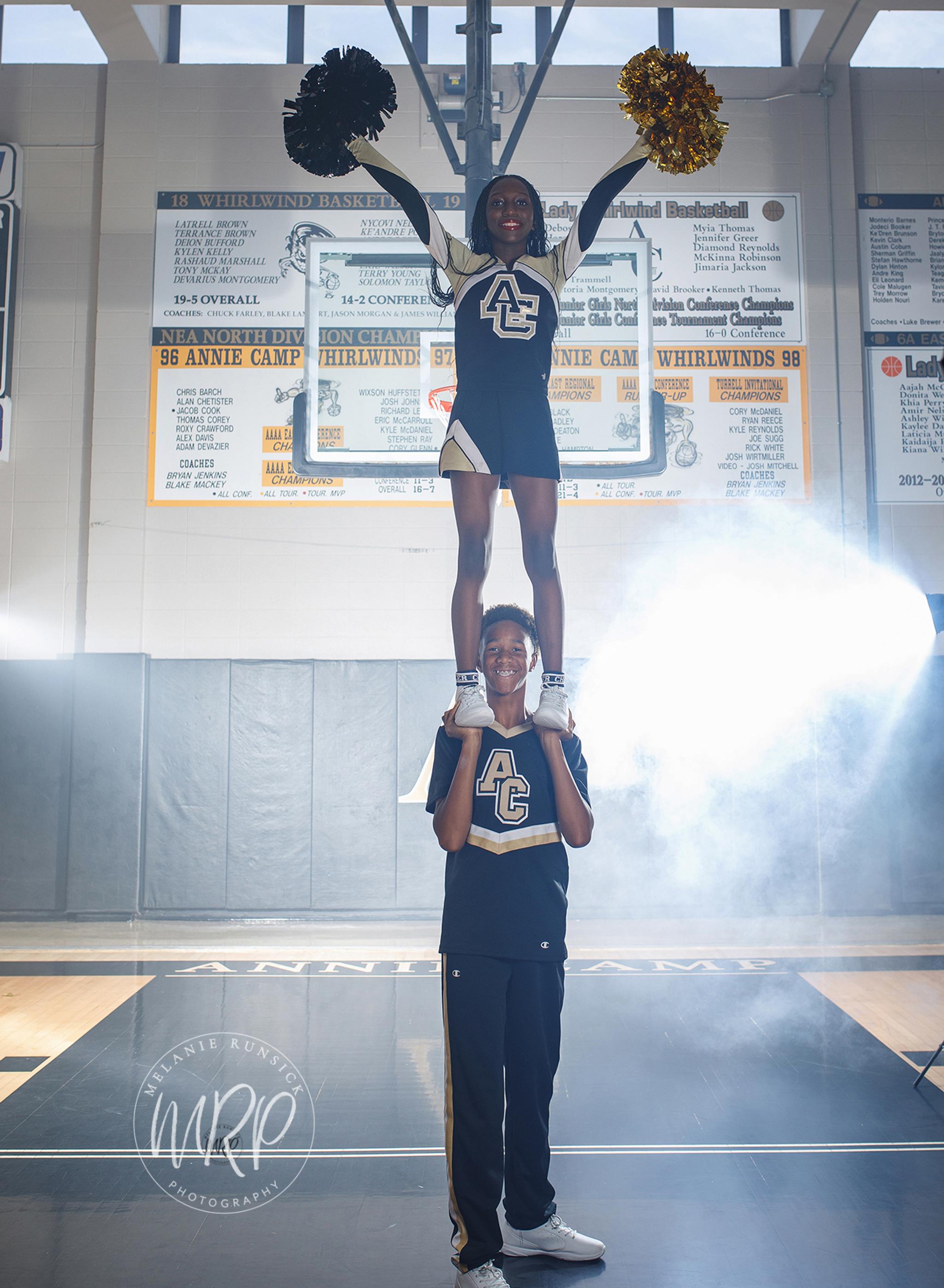 Annie Camp Cheer