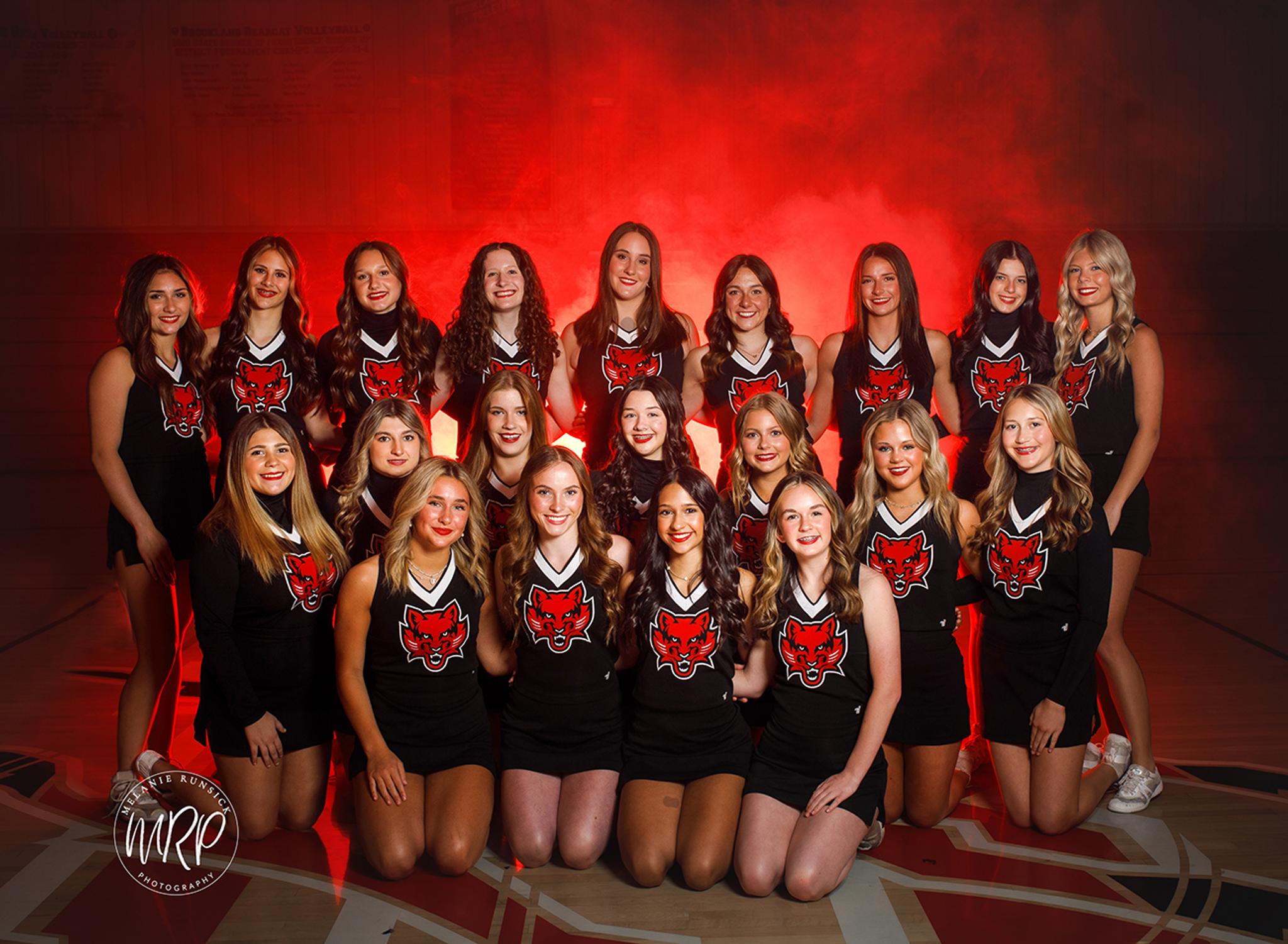 BHS Sr Cheer